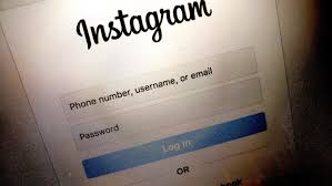 instagram password